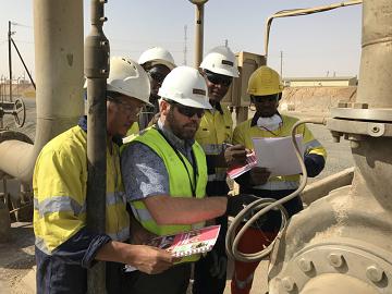 formations techniques KINROSS Tasiast | mise en situation sur les équipements