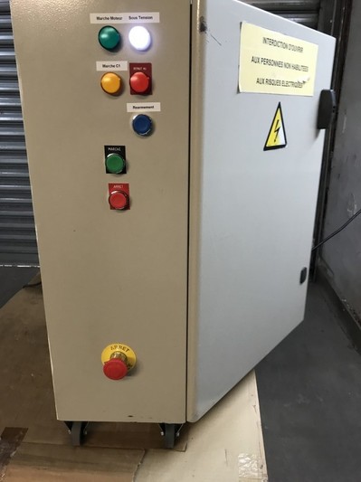 platine électricité destinée au diagnostic