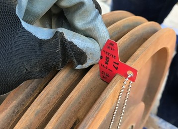 Exemple contrôle usure de poulie | Audit développement durable