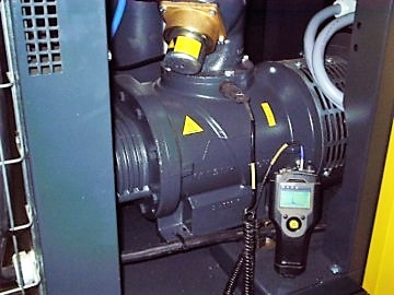 diagnostic vibratoire sur compresseur à vis | coaching : diagnostic sur équipement