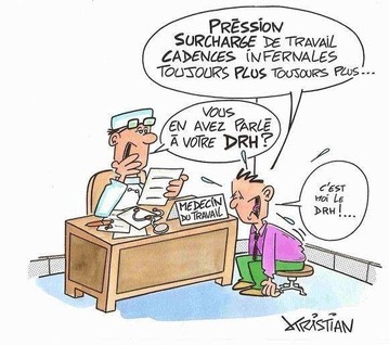 illsutration RH stress | gestion du stress