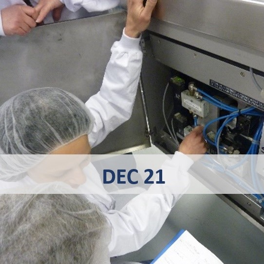 Diagnostic sur équipements de conditionnement