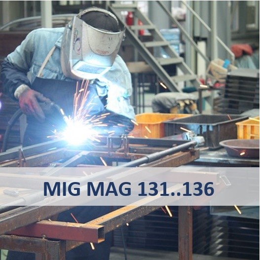 Soudage MIG MAG (arc avec electrode fusible)