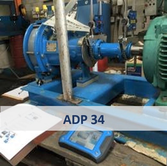 Alignement des pompes "ONLINE"