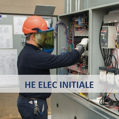 Habilitation électrique pour électricien initiale
