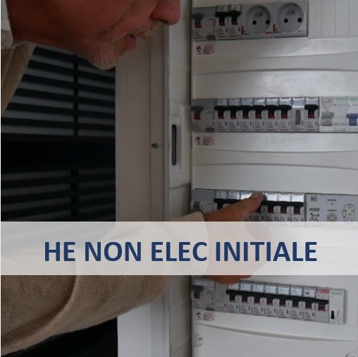 Habilitation électrique pour non électriciens initiale