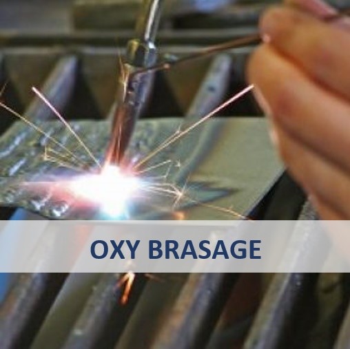 Soudage OXYACETYLENIQUE brasage soudo-brasage
