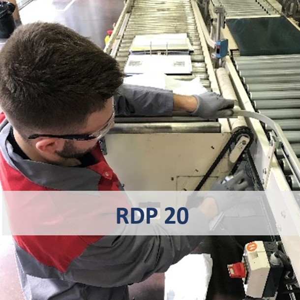 Réglages de production