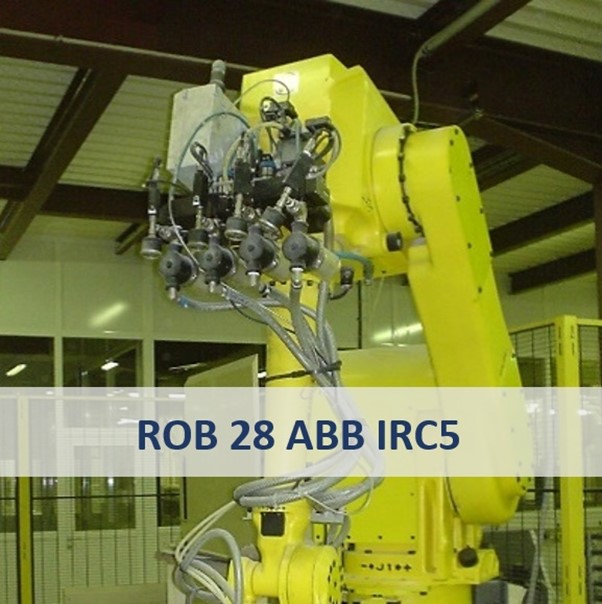 Programmation de Robot ABB IRC5