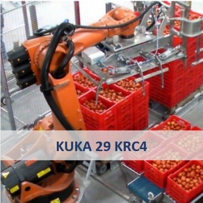 Programmation de robot KUKA KRC 4