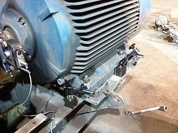 Contrôle pied bancal | Alignement des pompes