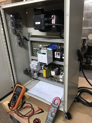 platine pédagoqique électrique | habilitation électrique