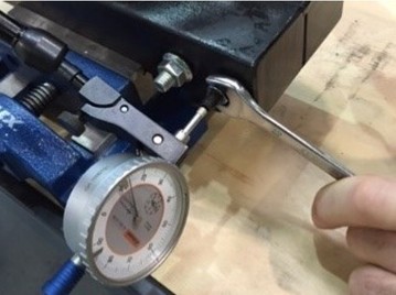 mesure allongment de fixation | connaissances des matériaux