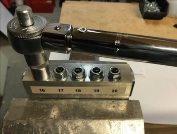 mesure serrage clé dynamométrique FACOM | connaissances et études matériaux