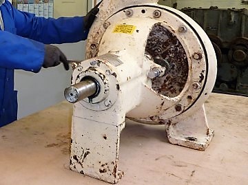 démontage de la pompe pour expertise | Diagnostic installation de pompage