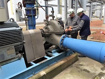 Relevé des performances de la pompe | Diagnostic installation de pompage