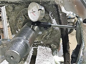 Contrôle géométrique de la pompe | Etanchéité des pompes