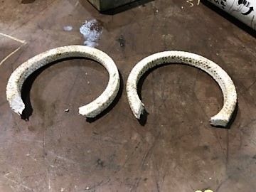 Découpage des tresses en respectant la coupe | Etanchéité des pompes