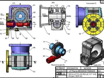 Exemple de plan en coupe | Etude de plans complexes