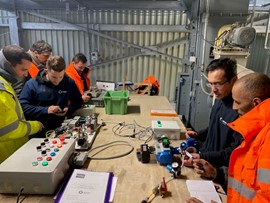 Mises en situationsur platines pédagogiques electropneumatique | composants pneumatiques et diagnostic simple