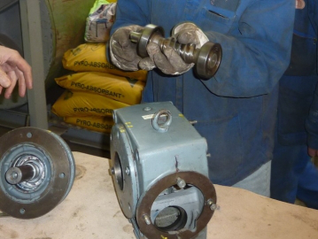 Démontage de réducteur | Fondamentaux en mécanique