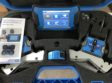Alignement LASER d'arbre SKF TKSA 41 | Interventions mécaniques maîtrisées