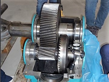 Réglage du jeu de denture des engrenages | Maintenance des réducteurs