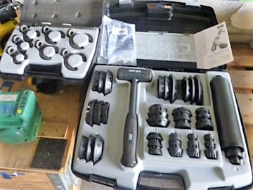 Malettes de montage à froid SKF TMFT 36 et TMHN 7 | montage de roulements spécifiques