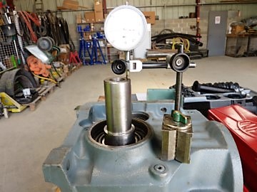 Réglage de jeu de roulement à contact oblique | montage de roulements spécifiques