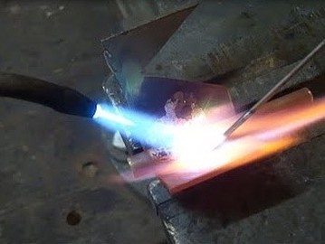 oxyacethylènique brasage | soudobrasage sur tôle