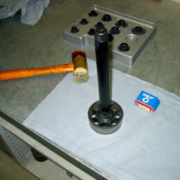 Montage de roulement à froid | Vocabulaire technique