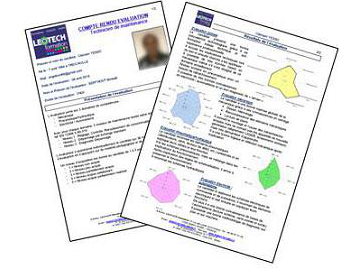 exemple compte rendu | évalutations techniques recrutement