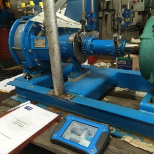 Outillage alignement LASER Arbres