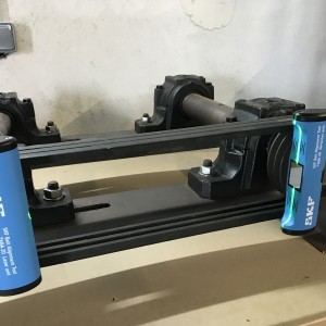 Outillage alignement courroie