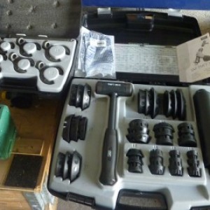 Outillage montage a froid roulement