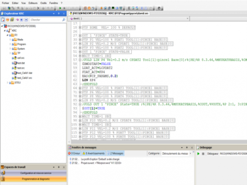Palettiseur ROBOT ABB | formation programmation ROBOT ABB