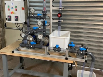 banc de pompes LEOTECH Formation | Diagnostic installation de pompage